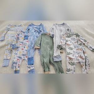 Bundle of Boys 12 Month Sleepers